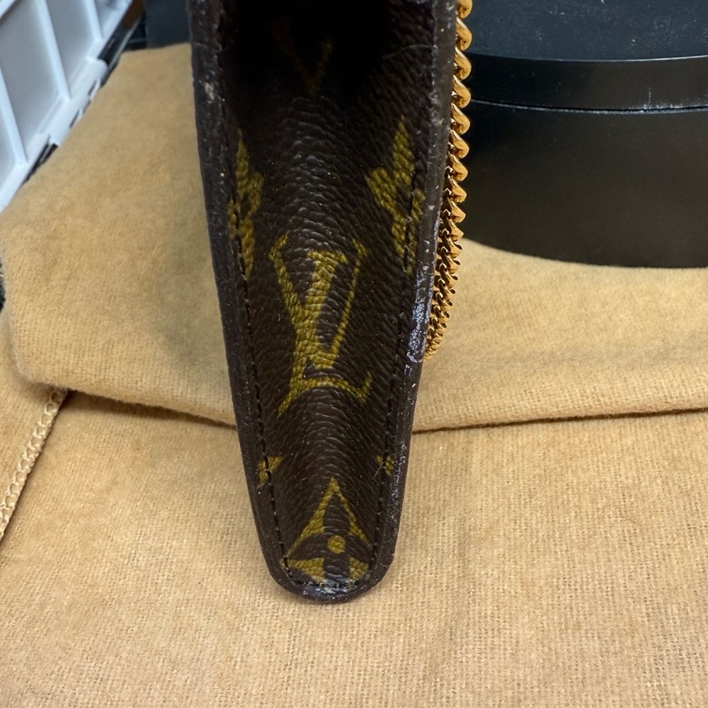 Sale ‼️‼️💯 Authentic LV Pochette Monogram - Picture 9 of 12